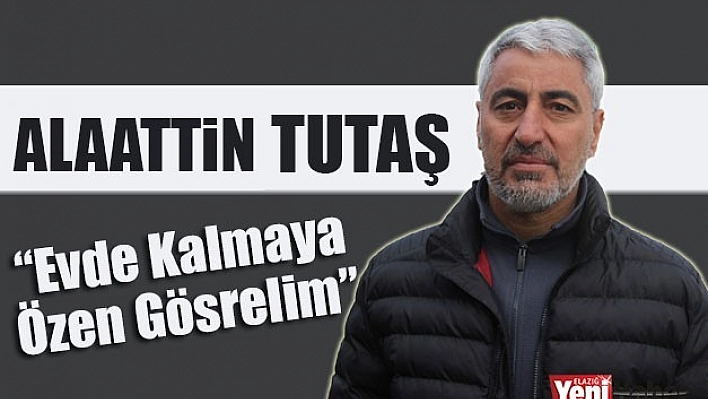 Teknik Direktör Tutaş Açıklama Yaptı