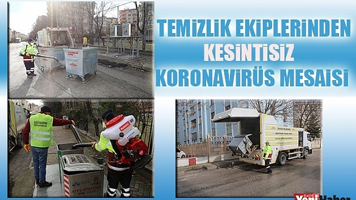 Teşekkürler Elazığ Belediyesi!