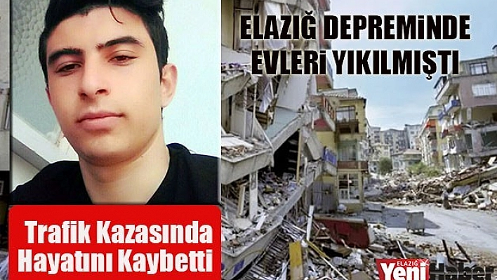 Trafik Kazasında Hayatını Kaybetti