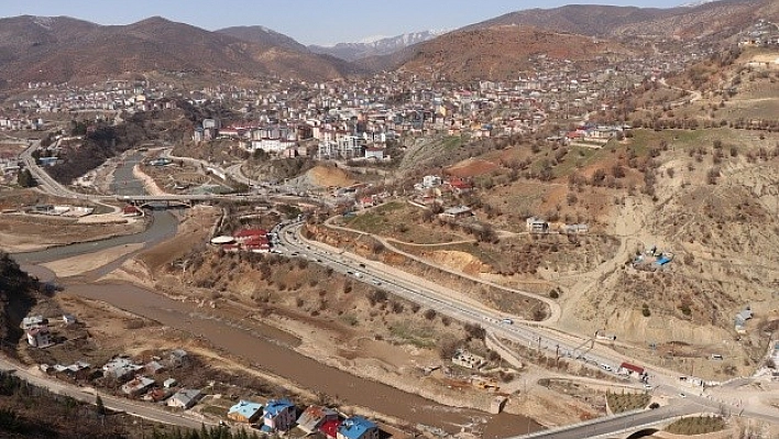 Tunceli'ye 200 milyon Euro'luk Yatırım