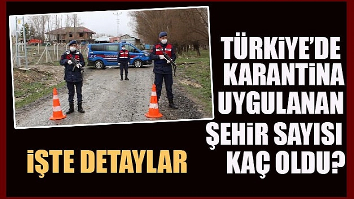 Şehir Sayısı Kaç Oldu?