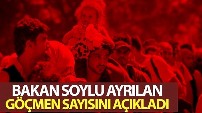 Ülkemizden Ayrılan Göçmen Sayısı!