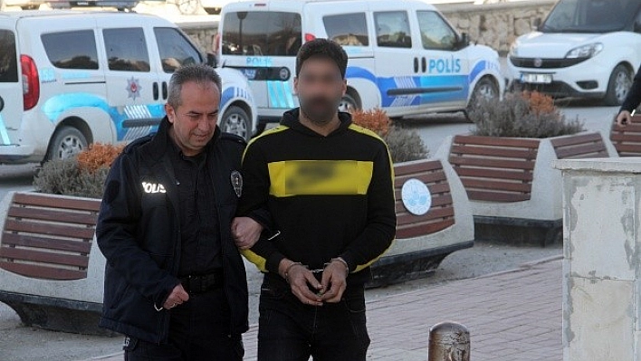 Yakalanan Hırsızın 35 Suç Kaydı Çıktı