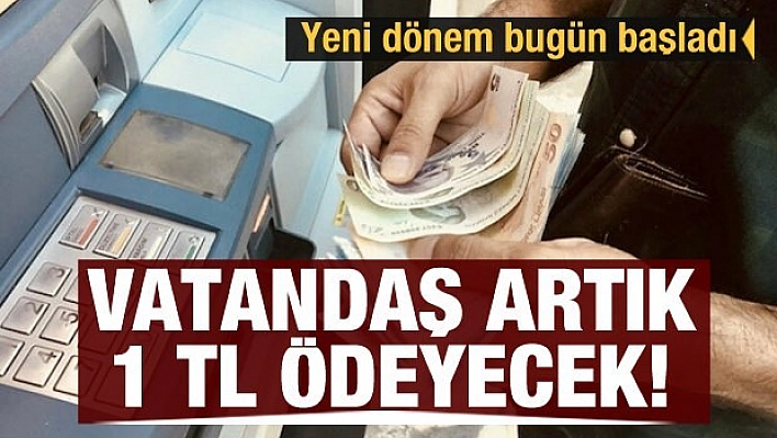 Yeni Dönem Bugün Başladı!