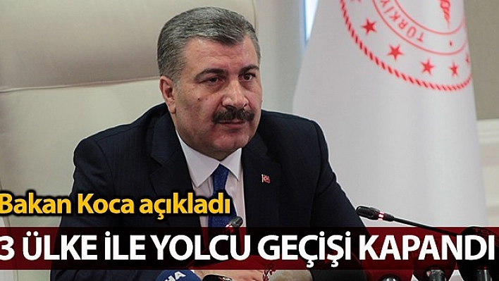 Yeni Tedbirleri Açıkladı!
