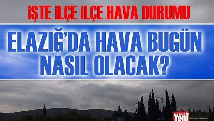 02 Nisan Hava Tahmin Raporu