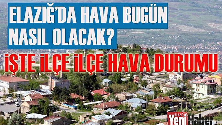04 Nisan Hava Tahmin Raporu