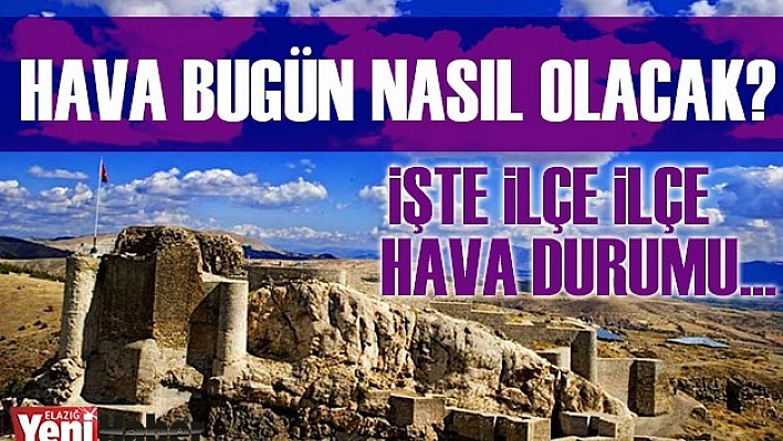 10 Nisan Hava Tahmin Raporu