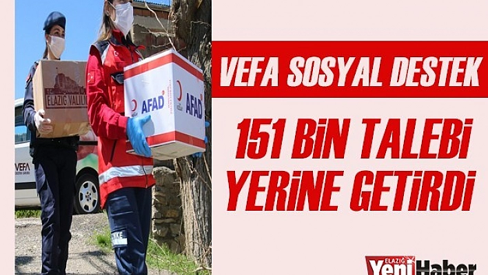 151 Bin Talep Yerine Getirildi