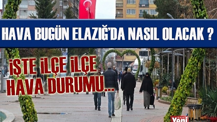 15 Nisan Hava Tahmin Raporu