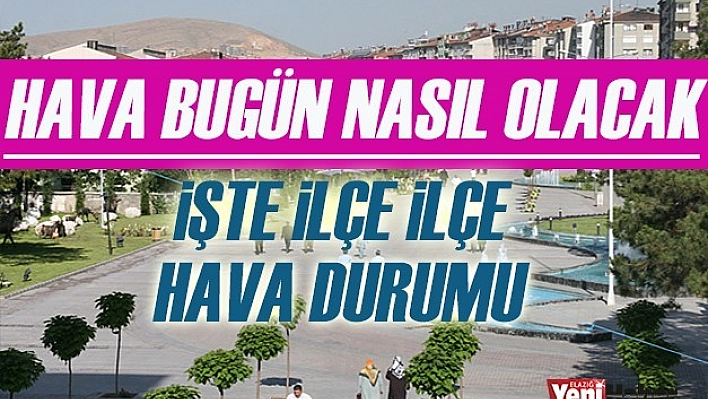 16 Nisan Hava Tahmin Raporu