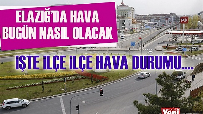 17 Nisan Hava Tahmin Raporu