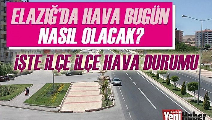 18 Nisan Hava Tahmin Raporu