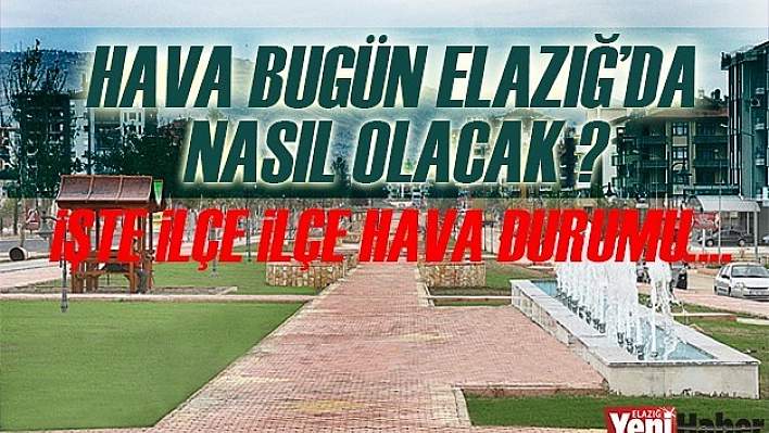 19 Nisan Hava Tahmin Raporu