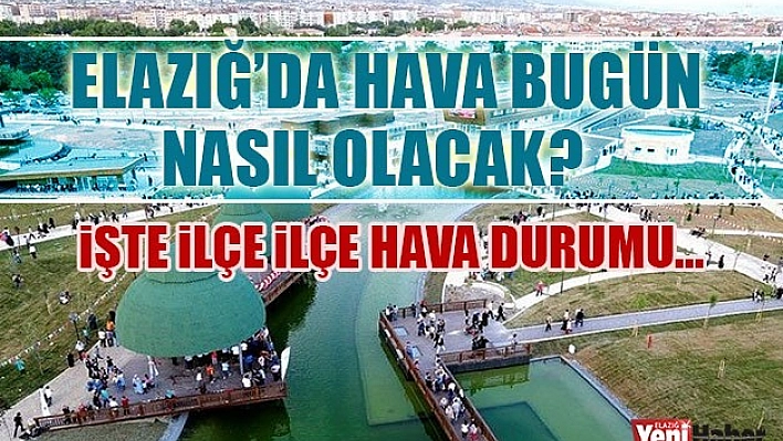 1 Nisan Hava Tahmin Raporu