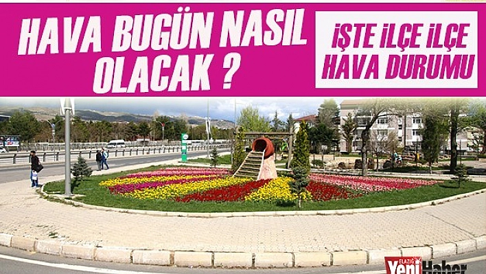 21 Nisan Hava Tahmin Raporu