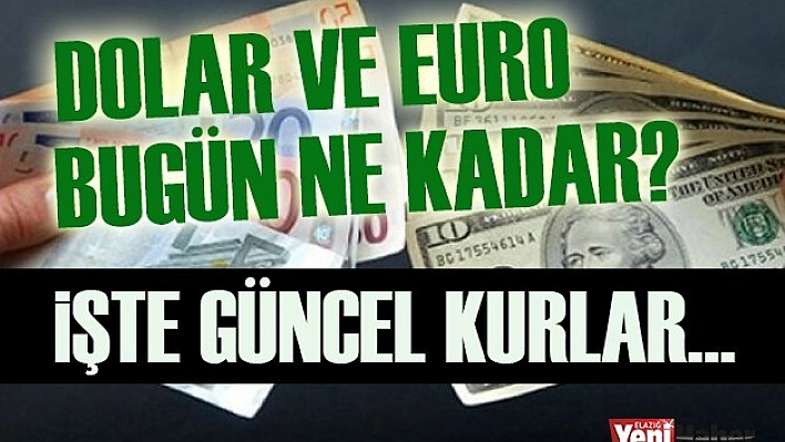 23 Nisan Döviz Kuraları