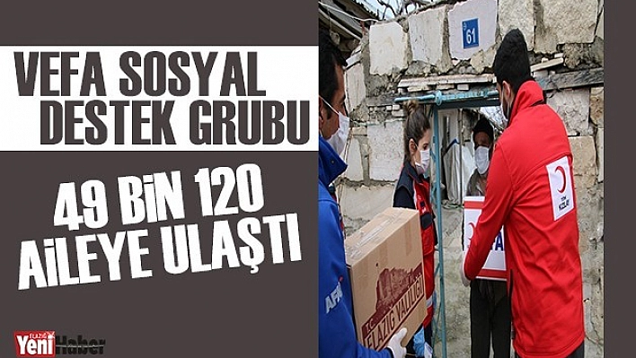 49 Bin 120 Aileye Ulaştı