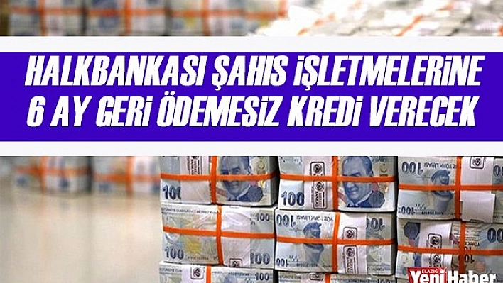 6 Ay Geri Ödemesiz Kredi