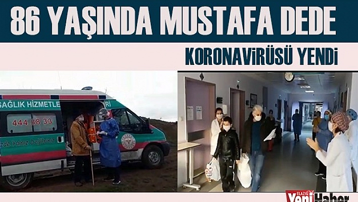 86 Yaşında Koronavirüsü Yendi