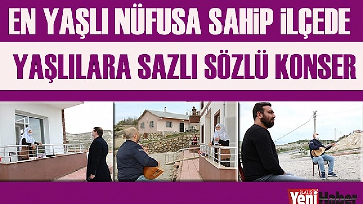 Ağın'da Sazlı Sözlü Konser
