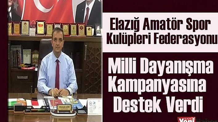 ASFK'de Kampanyaya Destek Verdi