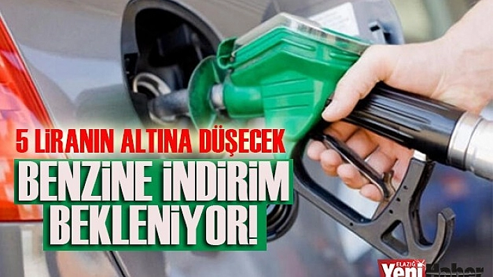 Benzine İndirim Bekleniyor!