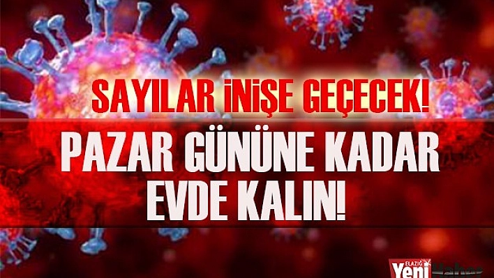 Bilim Kurulu'ndan Umut Veren Uyarı