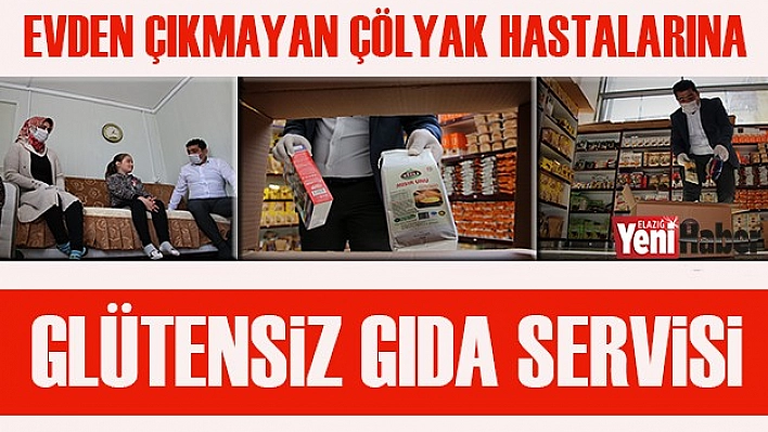 Çölyak Hastalarına Glütensiz Gıda Servisi