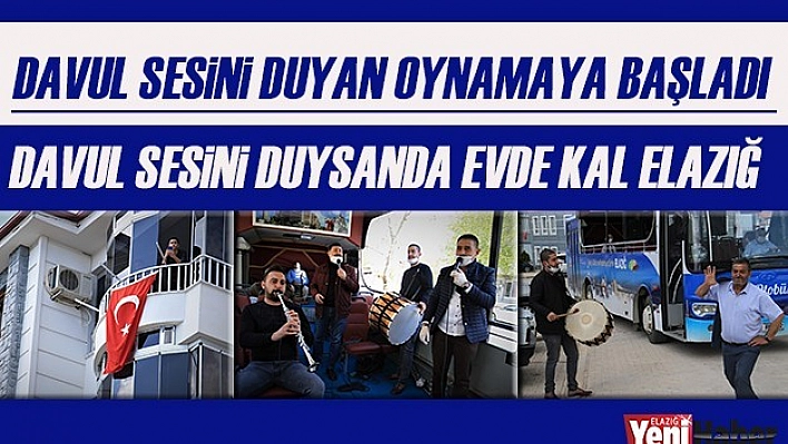 Davul ve Klarnetin Sesini Duyan Oynamaya Başladı