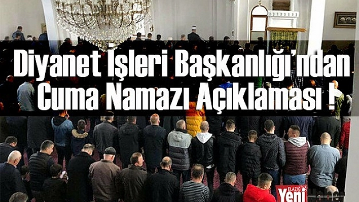 Diyanet Açıkladı!