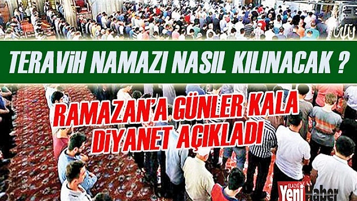 Diyanet Açıkladı!