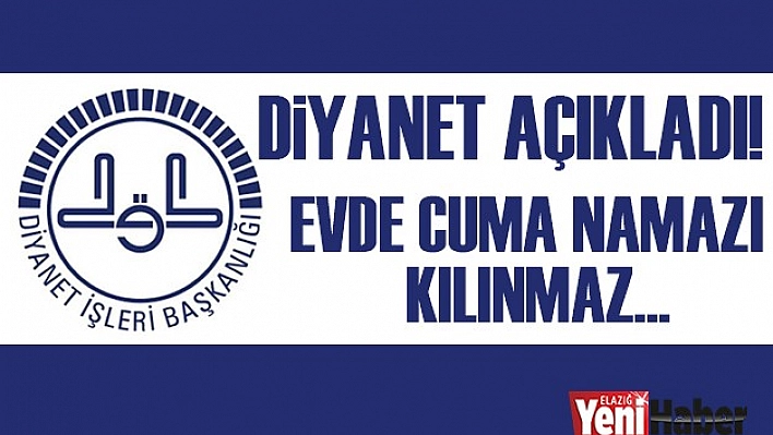 Diyanet'ten Cuma Namazı Fetvası