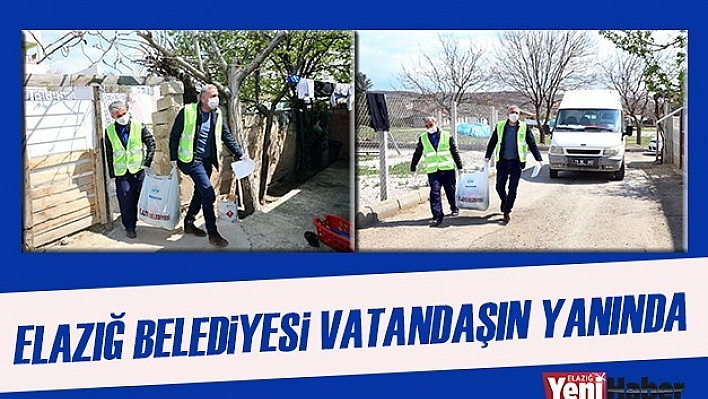 Elazığ Belediyesi Vatandaşın Yanında