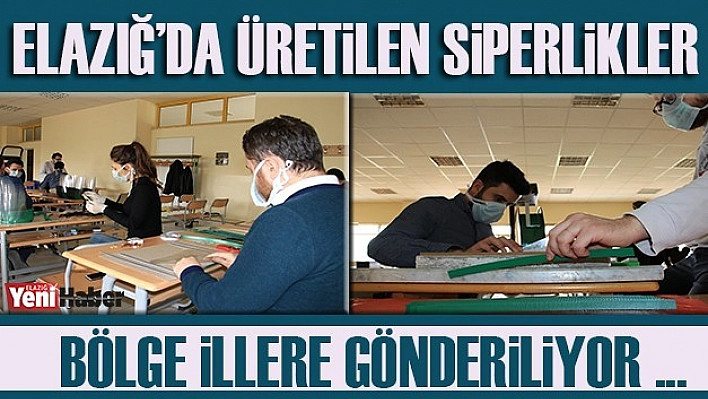 Elazığ'da Üretilip, Bölge İllere Gönderiliyor