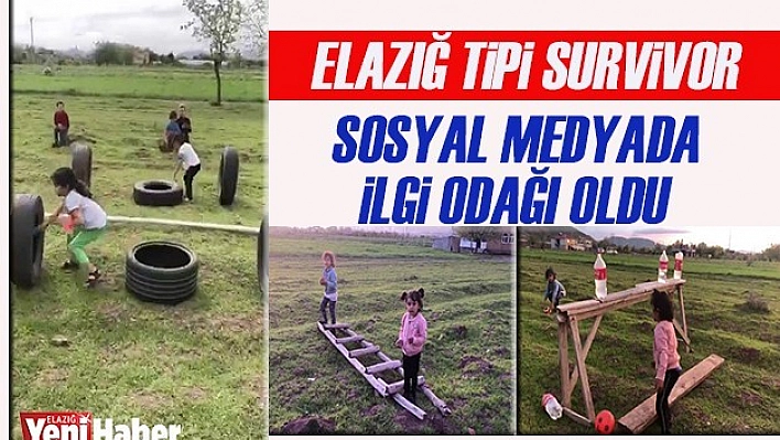 Elazığ Tipi Survivor Sosyal Medyada İlgi Odağı Oldu