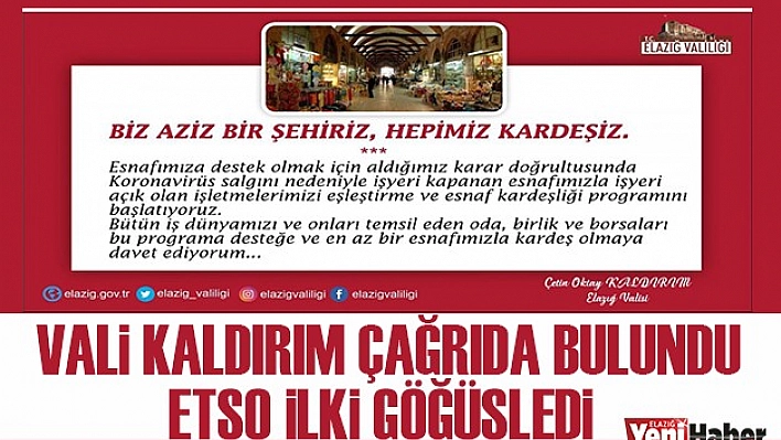 ETSO Yine İlki Göğüsledi