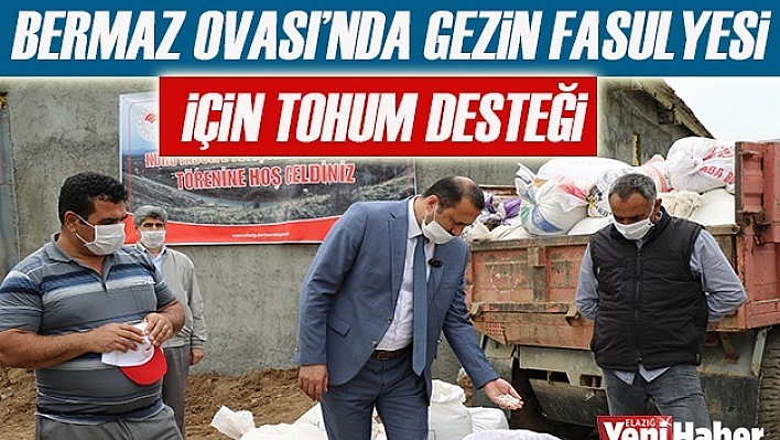 &quotGezin Fasulyesi" İçin Tohum Desteği