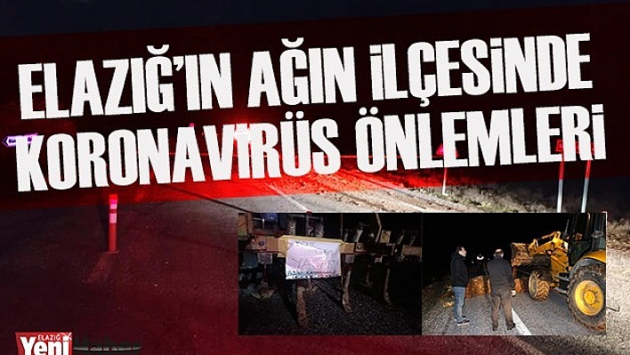Giriş Çıkışlar Yasaklandı