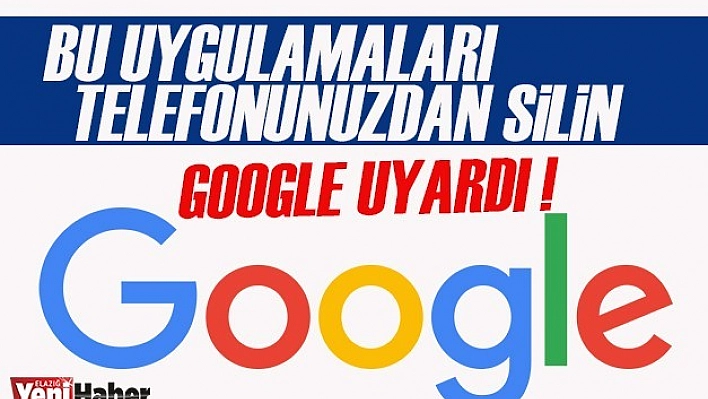 Google Uyardı!