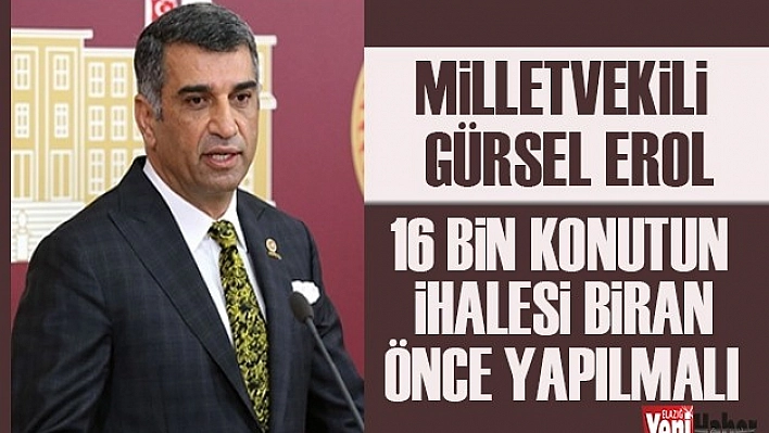 Gürsel Erol, Açıklamalarda Bulundu
