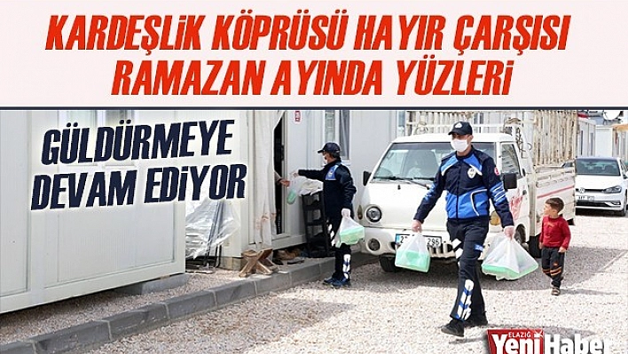 Hayır Çarşısı Ramazan Ayında Yüzleri Güldürüyor