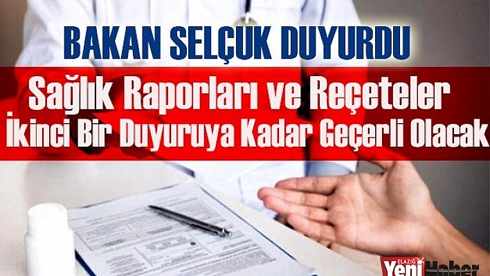Bakan Selçuk Duyurdu!