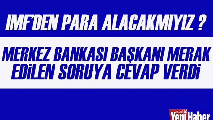 IMF'den Para Alacak Mıyız?