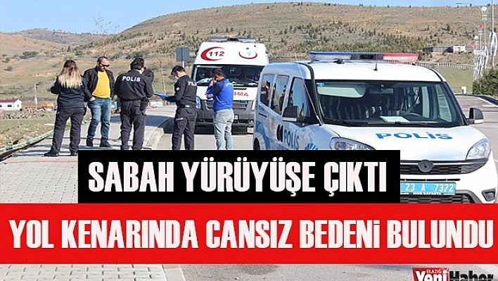 Kaldırım Kenarında Cansız Bedeni Bulundu