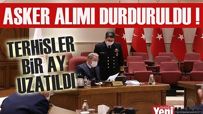 Kasım 2019 Celp Dönemi 1 Ay Uzadı