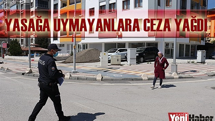 Komşu Şehirde Yasağa Uymayanlara Ceza Kesildi