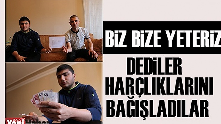Koruma Altındaki Çocuklar Harçlıklarını Bağışladı