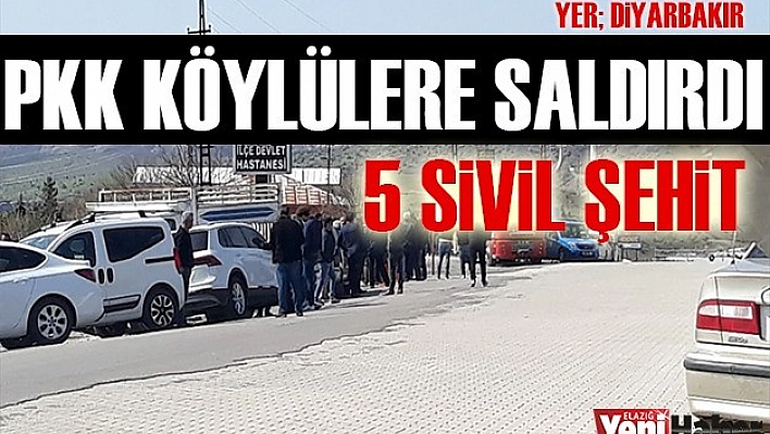 Köylülere Hain Saldırı!