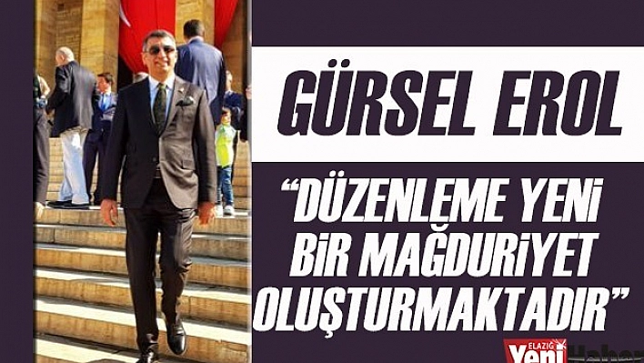 Milletvekili Erol Önemli Açıklamalarda Bulundu